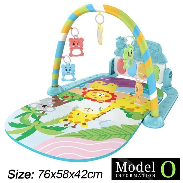 Baby Piano Play Gym Mat