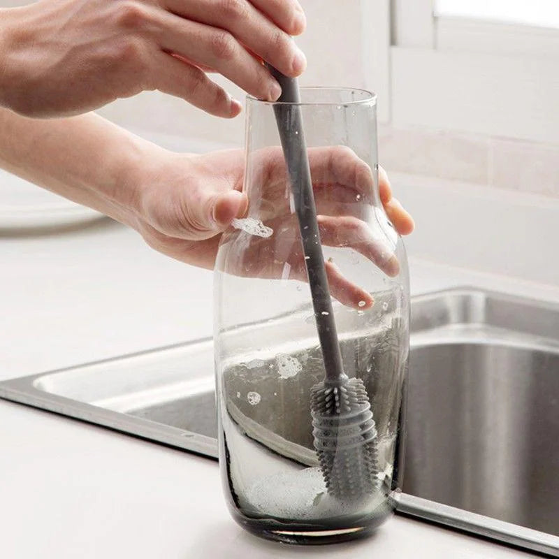 Silicone Baby Bottle Brush