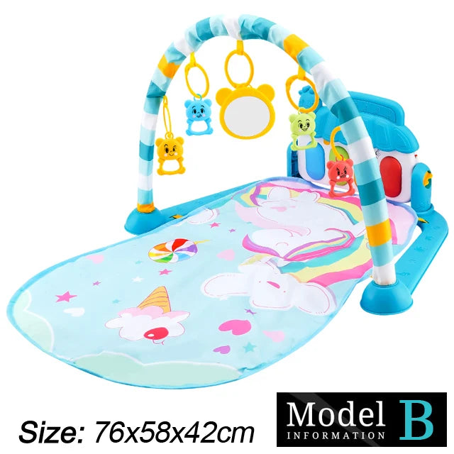 Baby Piano Play Gym Mat