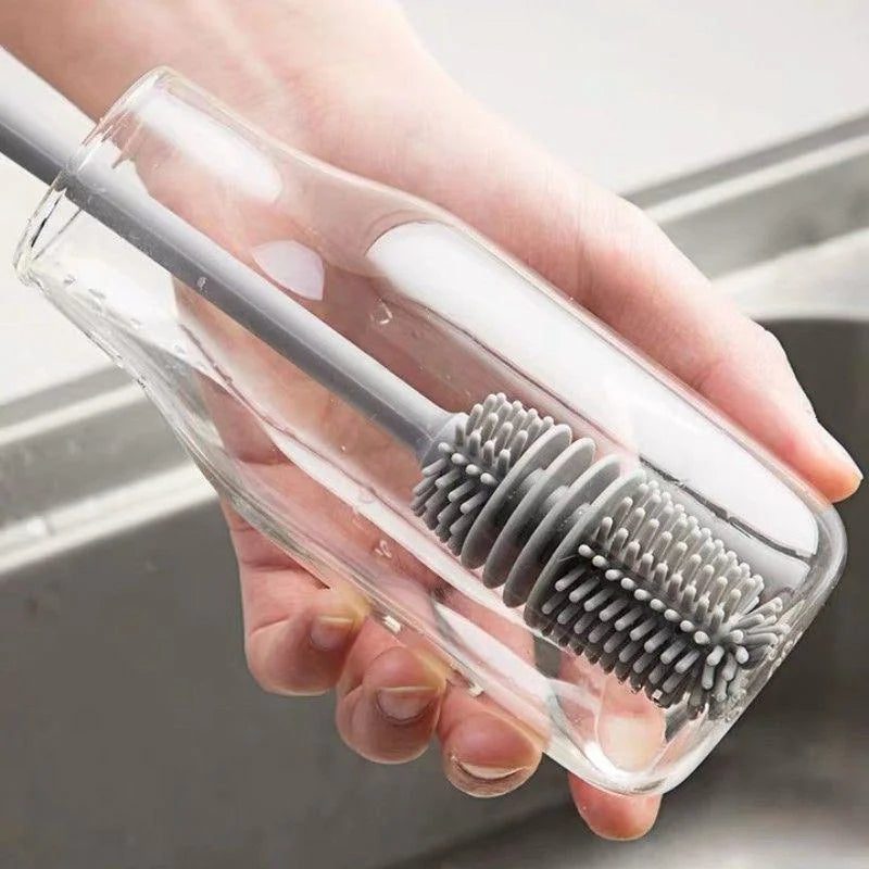 Silicone Baby Bottle Brush