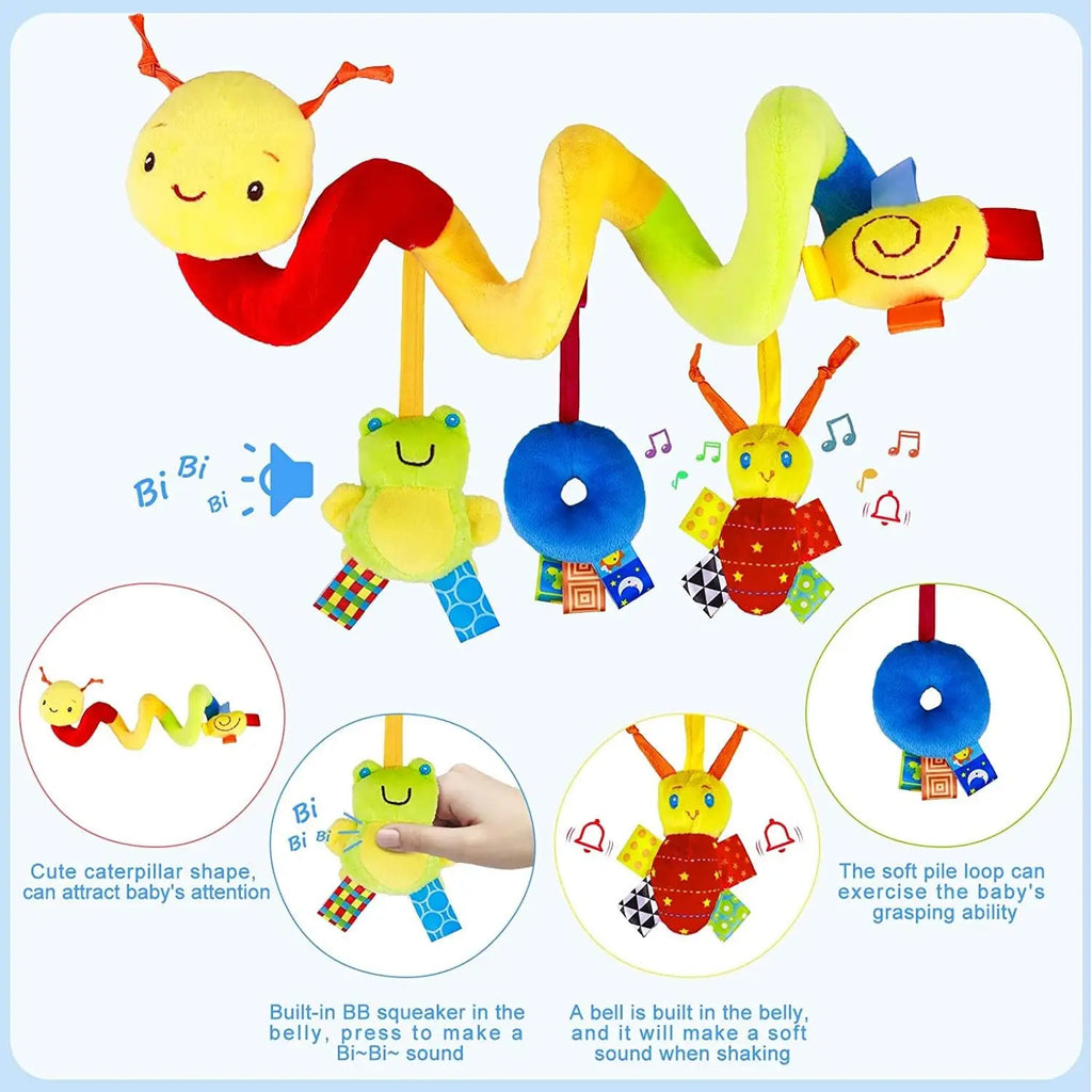Baby Stroller Spiral Activity Toy