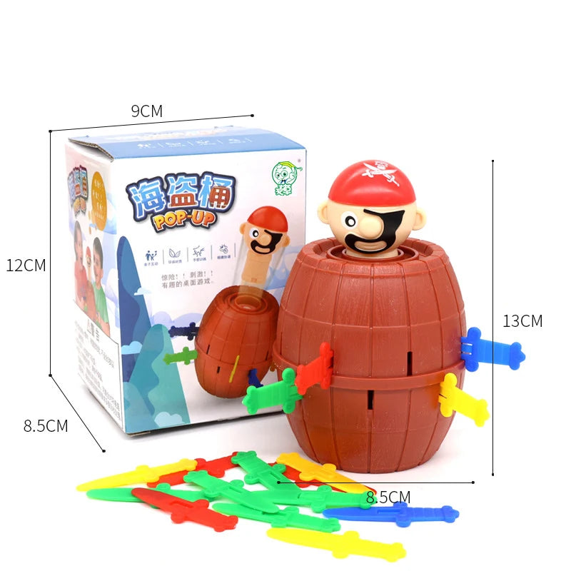 Pop-Up Pirate Family Game