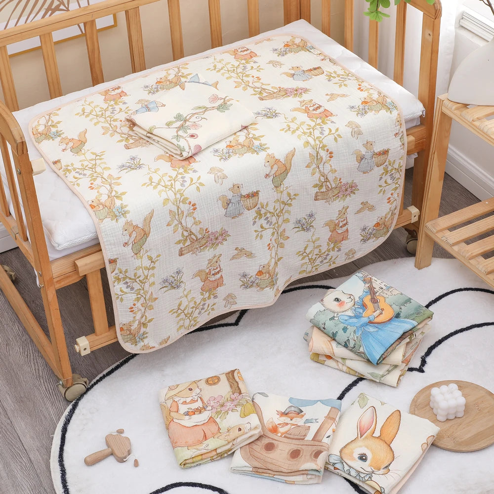 Soft Cotton Baby Bath Towel