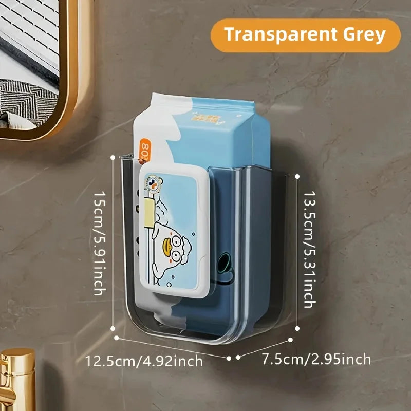 Wall Mounted Wet Wipes Storage Box