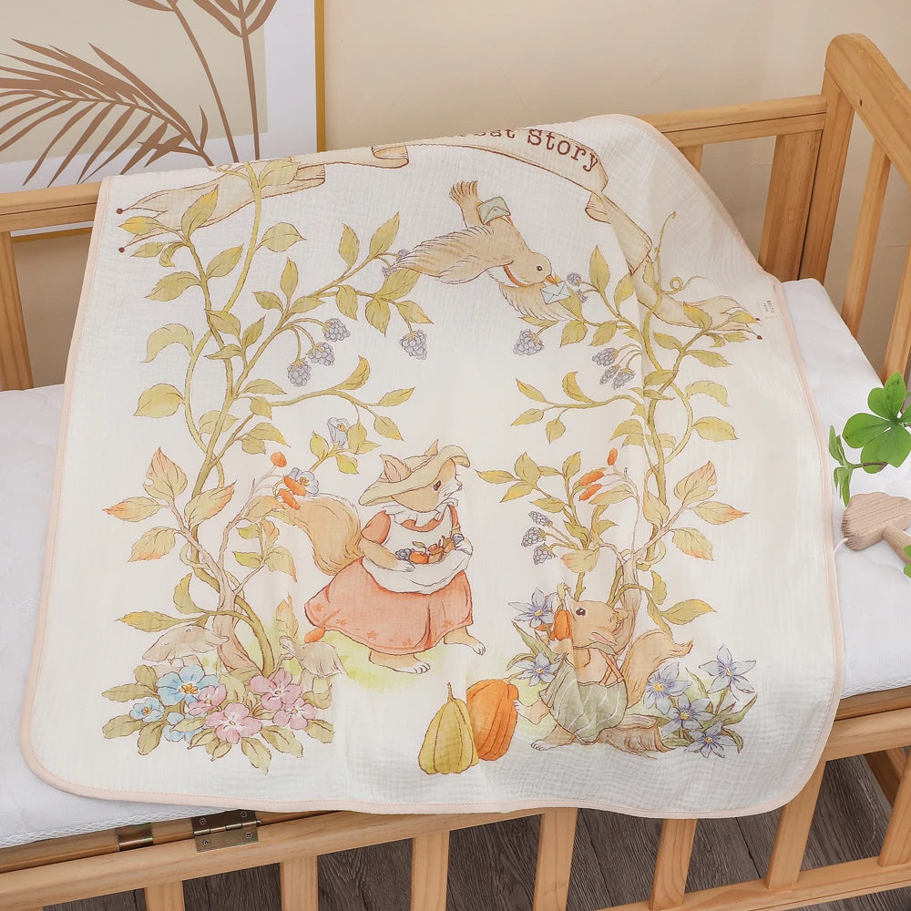 Soft Cotton Baby Bath Towel