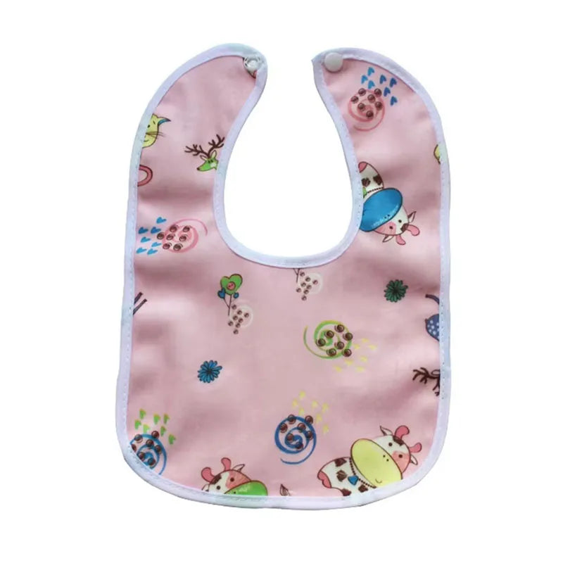 Soft Waterproof Baby Bib