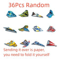 DIY Origami Airplane Activity Set