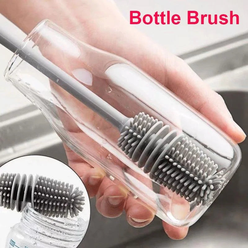 Silicone Baby Bottle Brush