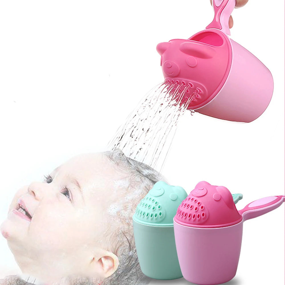 Cartoon Baby Bath Rinse Cup