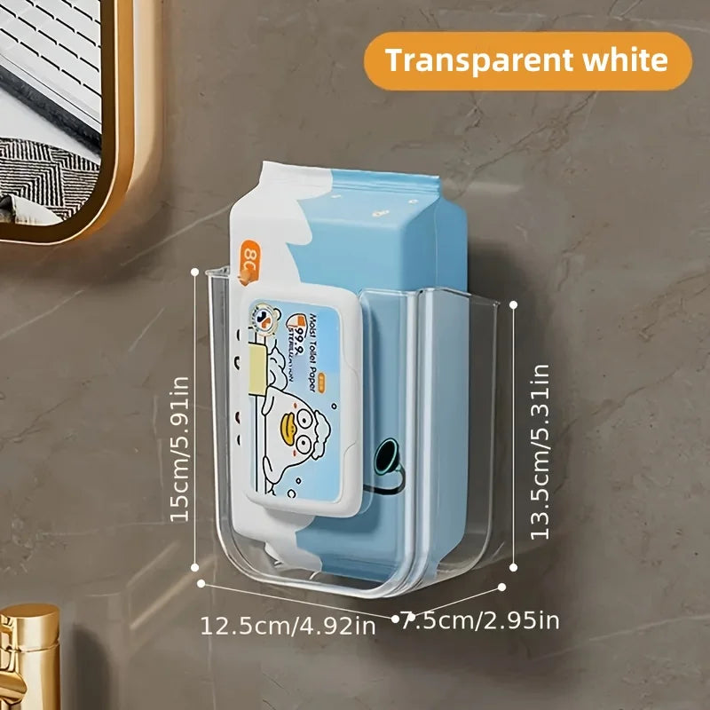 Wall Mounted Wet Wipes Storage Box
