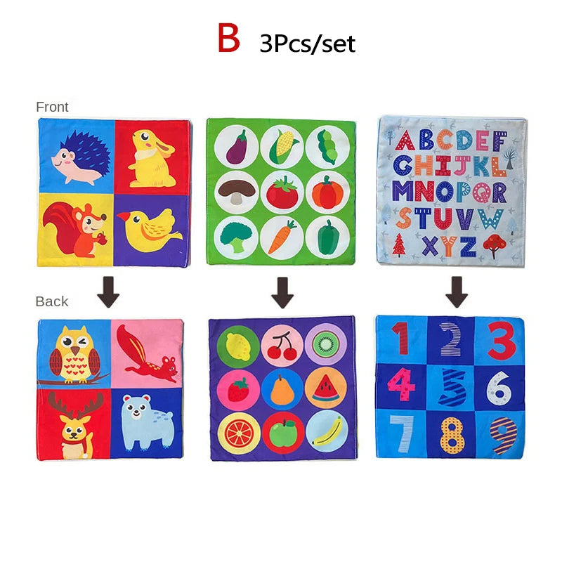 Montessori Tissue Box Sensory Toy
