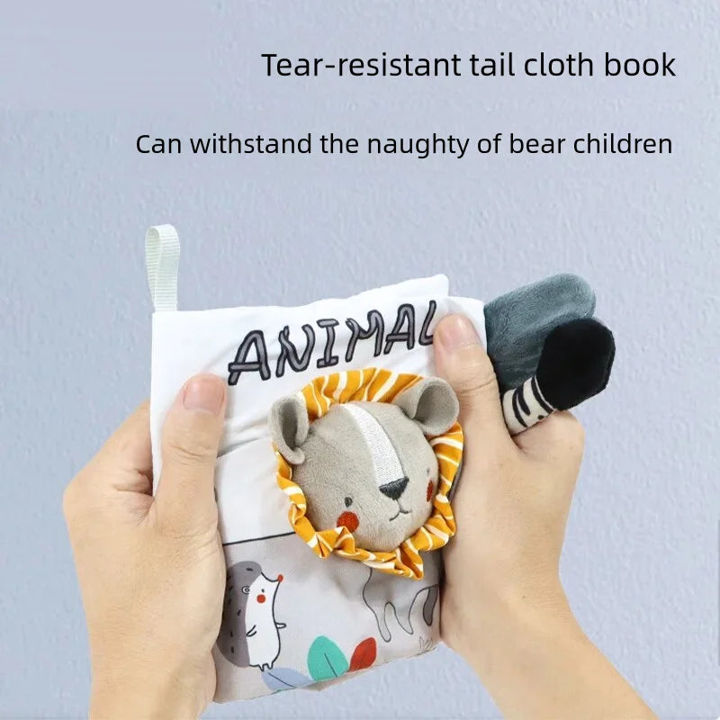 Baby Touch And Feel Soft Book