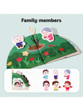 Baby Tail Cloth Activity Book
