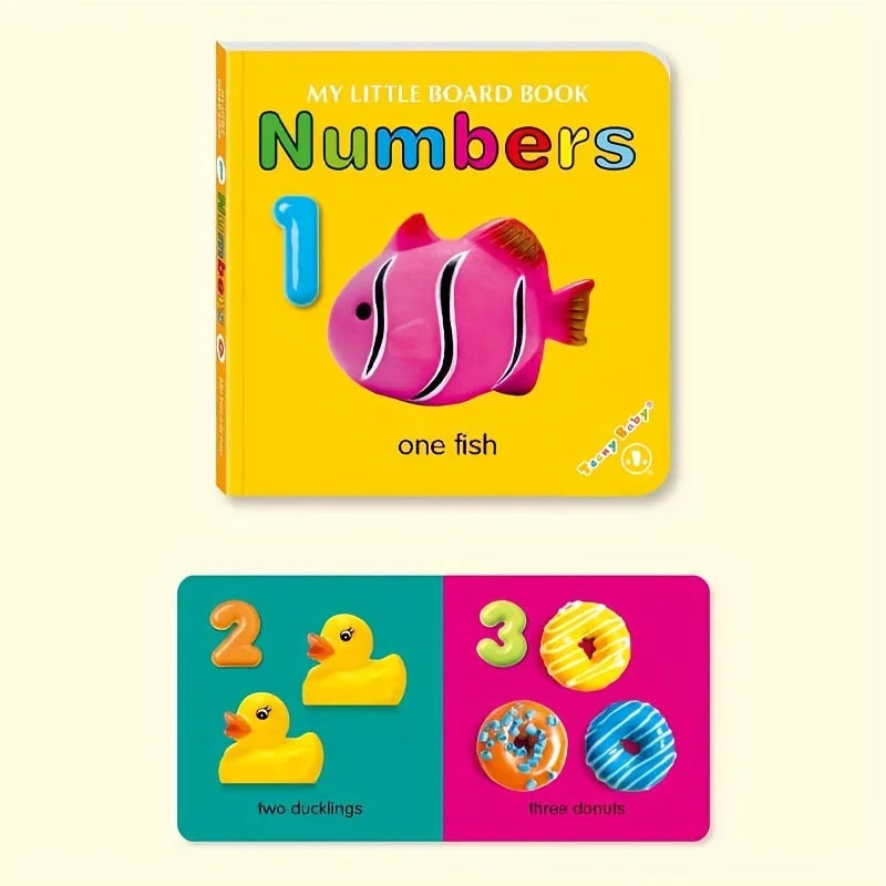 Colourful Early Learning Card Book