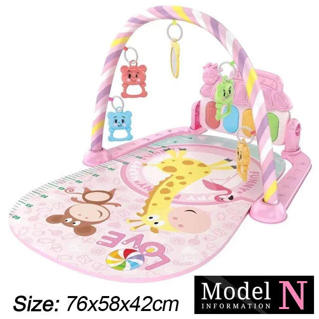 Baby Piano Play Gym Mat
