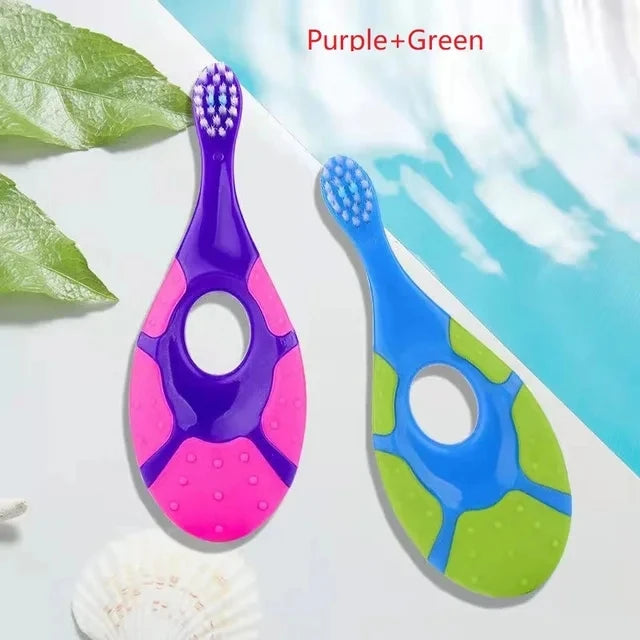 Kids Soft Bristle Toothbrush Set