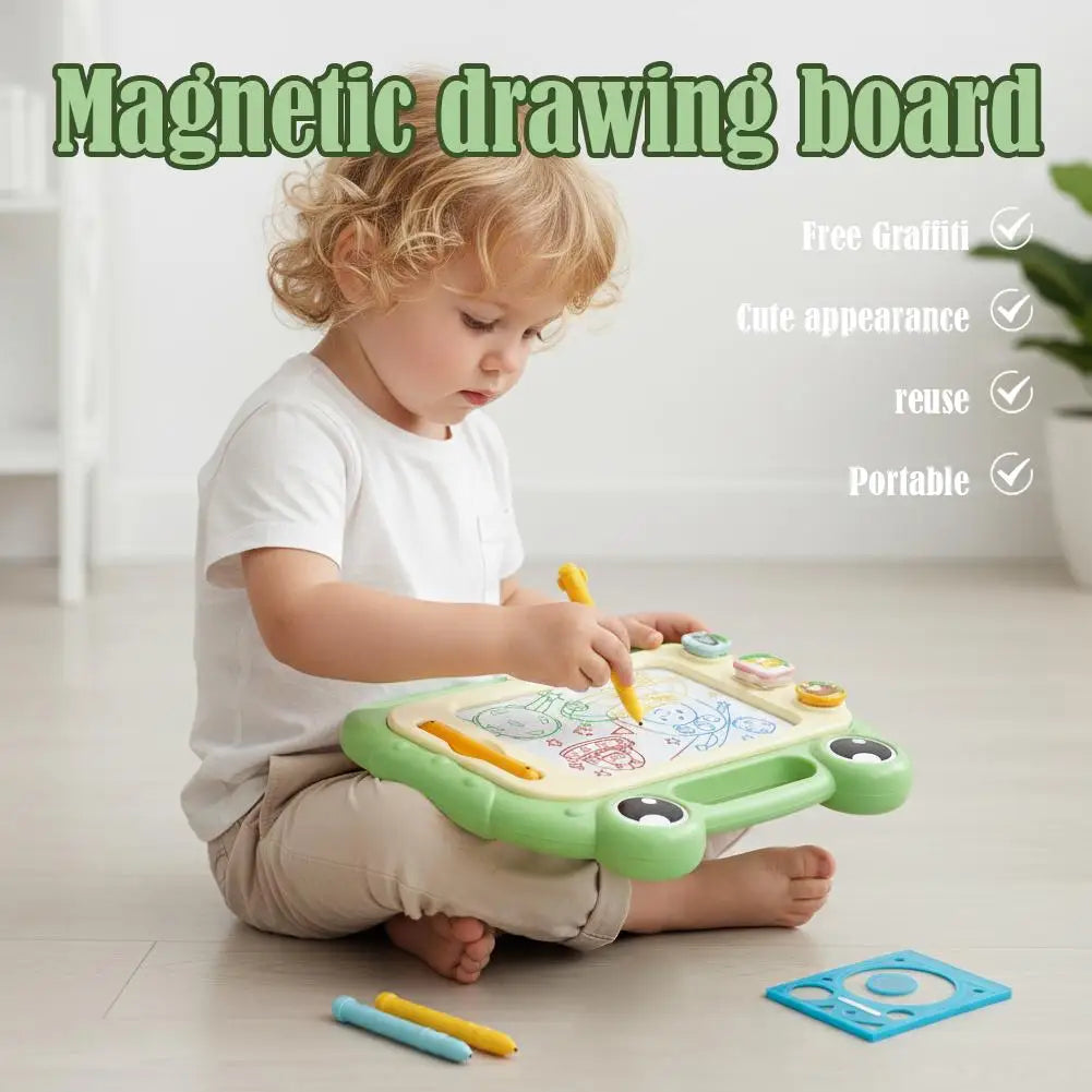 Magnetic Drawing Board For Children Graffiti Painting Erasable Magnetic Home Painting Toy Art Educational Toy for Kid