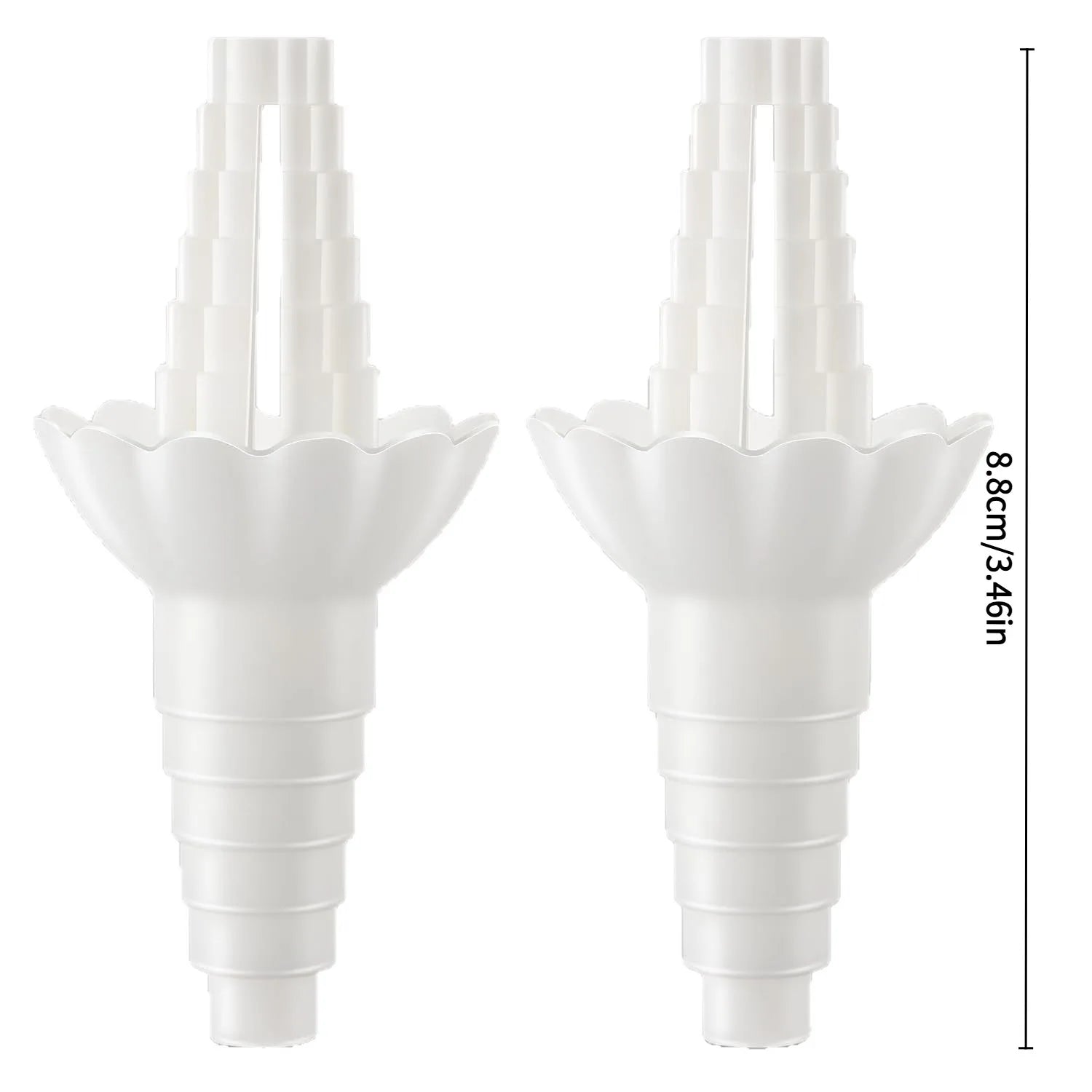 Reusable Bottle Transfer Connector