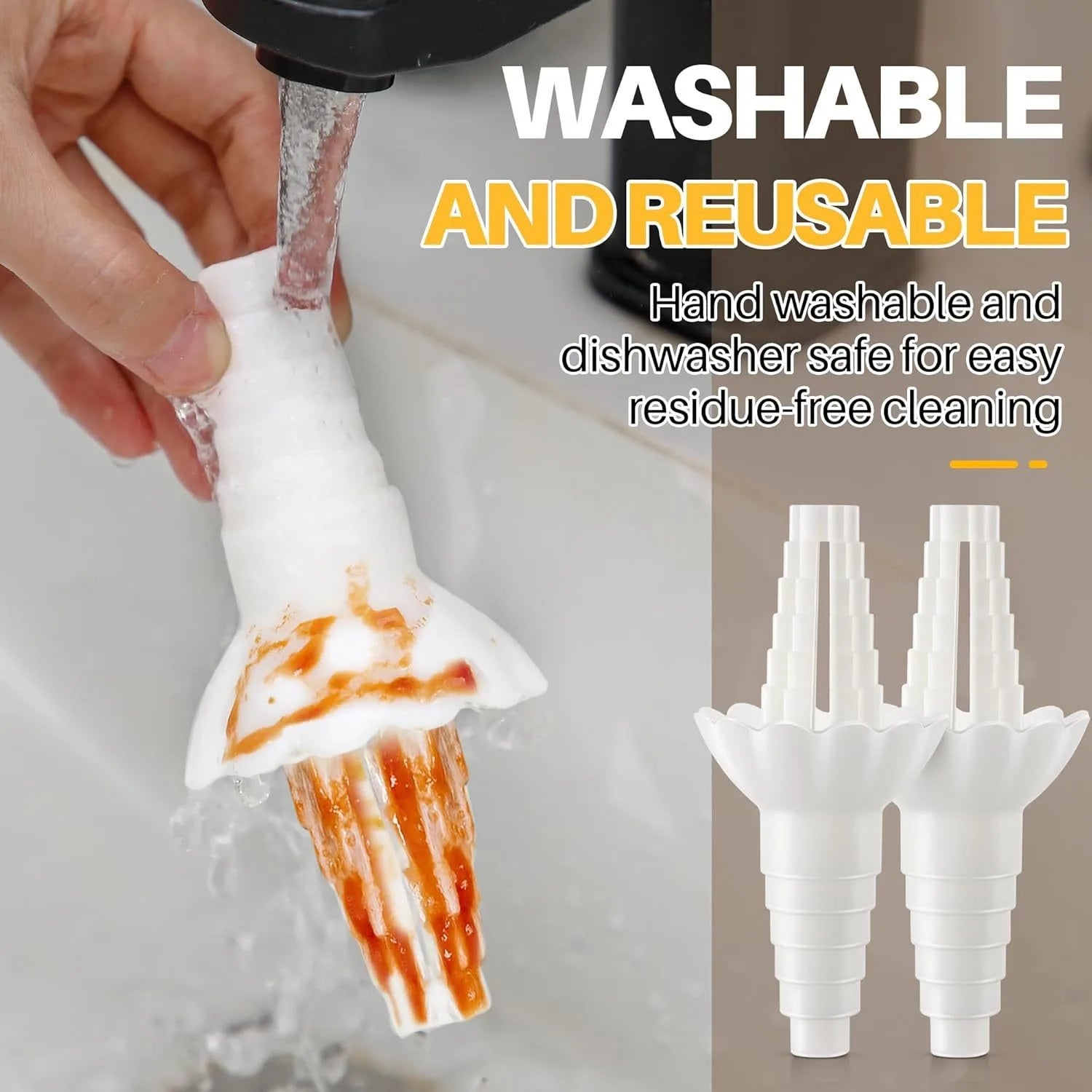 Reusable Bottle Transfer Connector