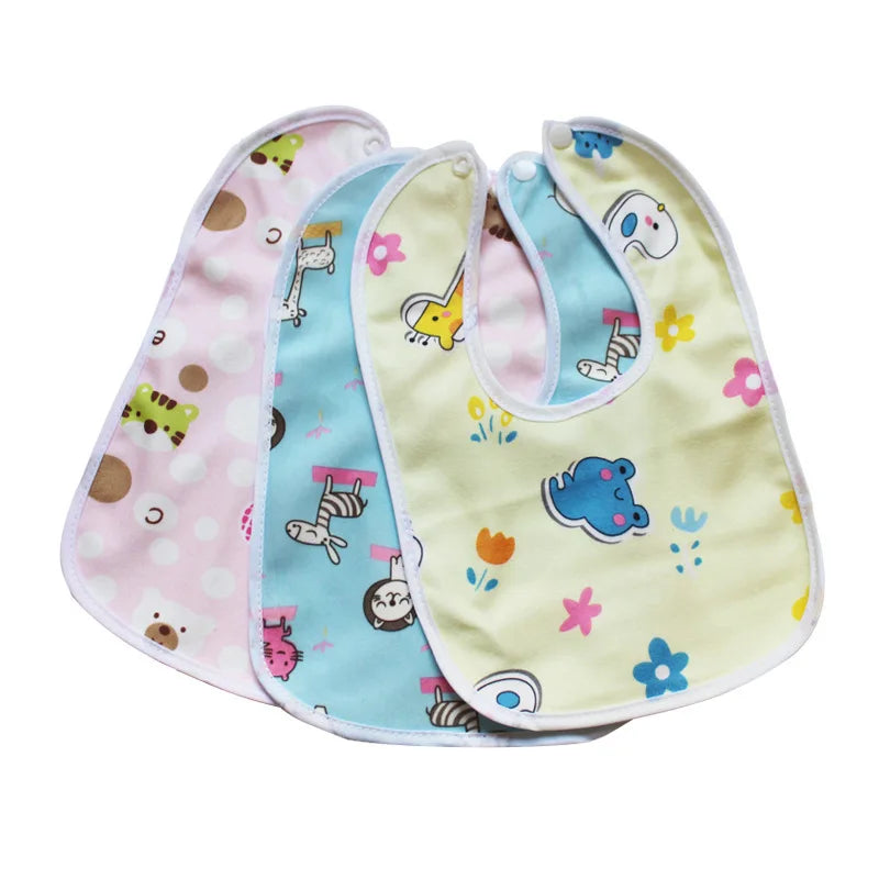 Soft Waterproof Baby Bib