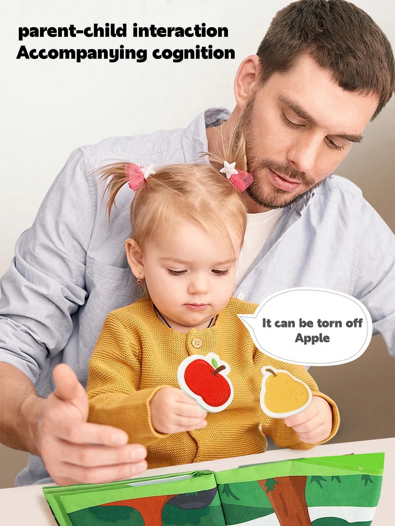 Baby Tail Cloth Activity Book