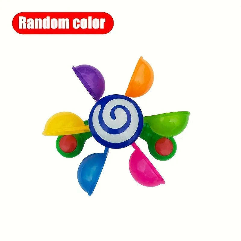Spinning Bath Windmill Toy