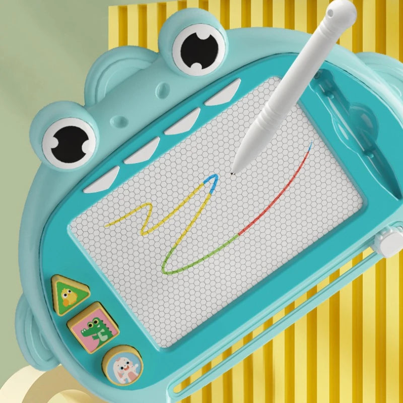 Children Magnetic Drawing Board WordPad Baby Color Graffiti Board Drawing Tool Art Educational Montessori Toy Kids Gifts