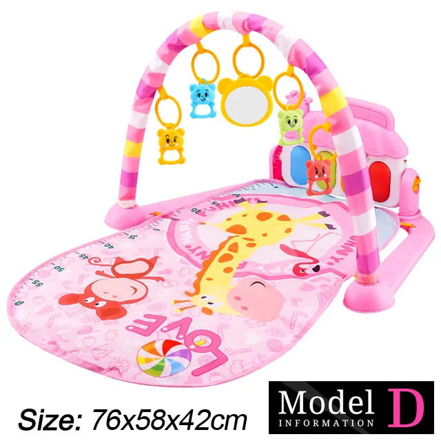 Baby Piano Play Gym Mat