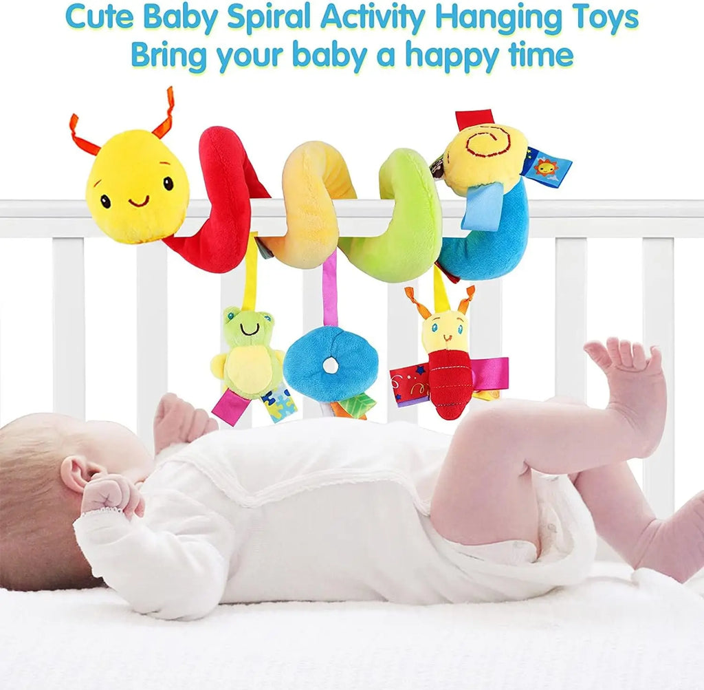 Baby Stroller Spiral Activity Toy