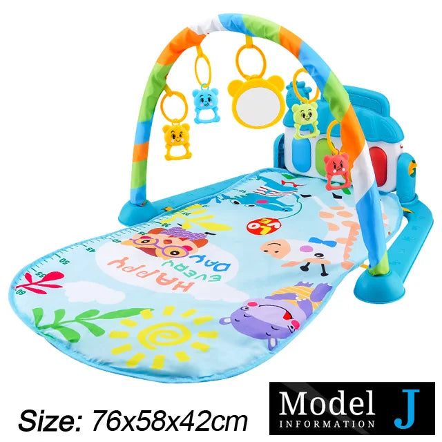 Baby Piano Play Gym Mat