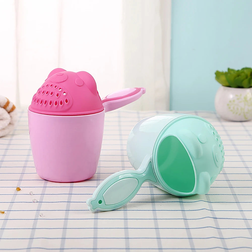 Cartoon Baby Bath Rinse Cup