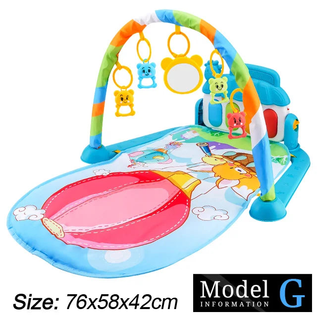 Baby Piano Play Gym Mat