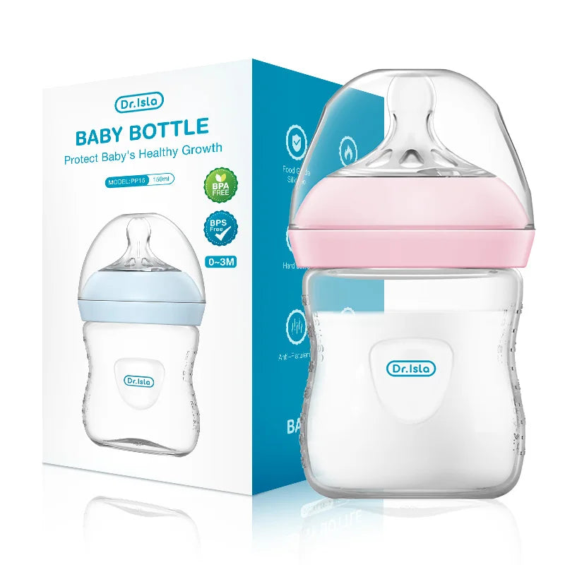 Baby Feeding Bottle With Handle