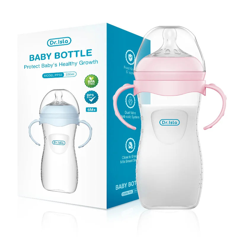 Baby Feeding Bottle With Handle