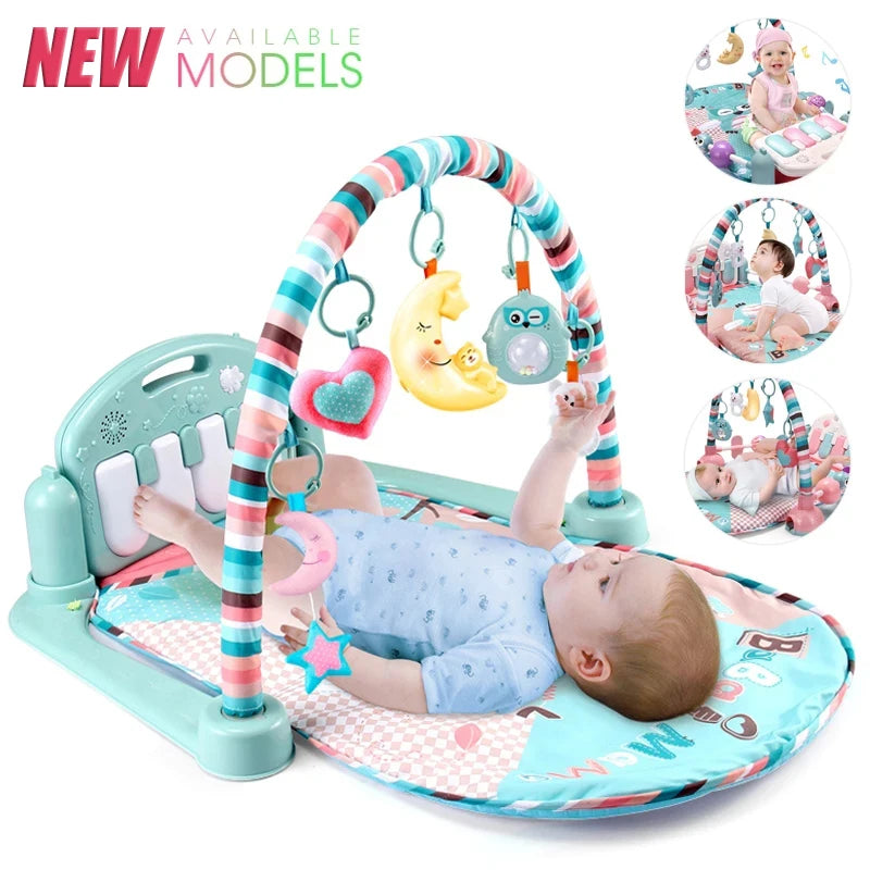 Baby Piano Play Gym Mat