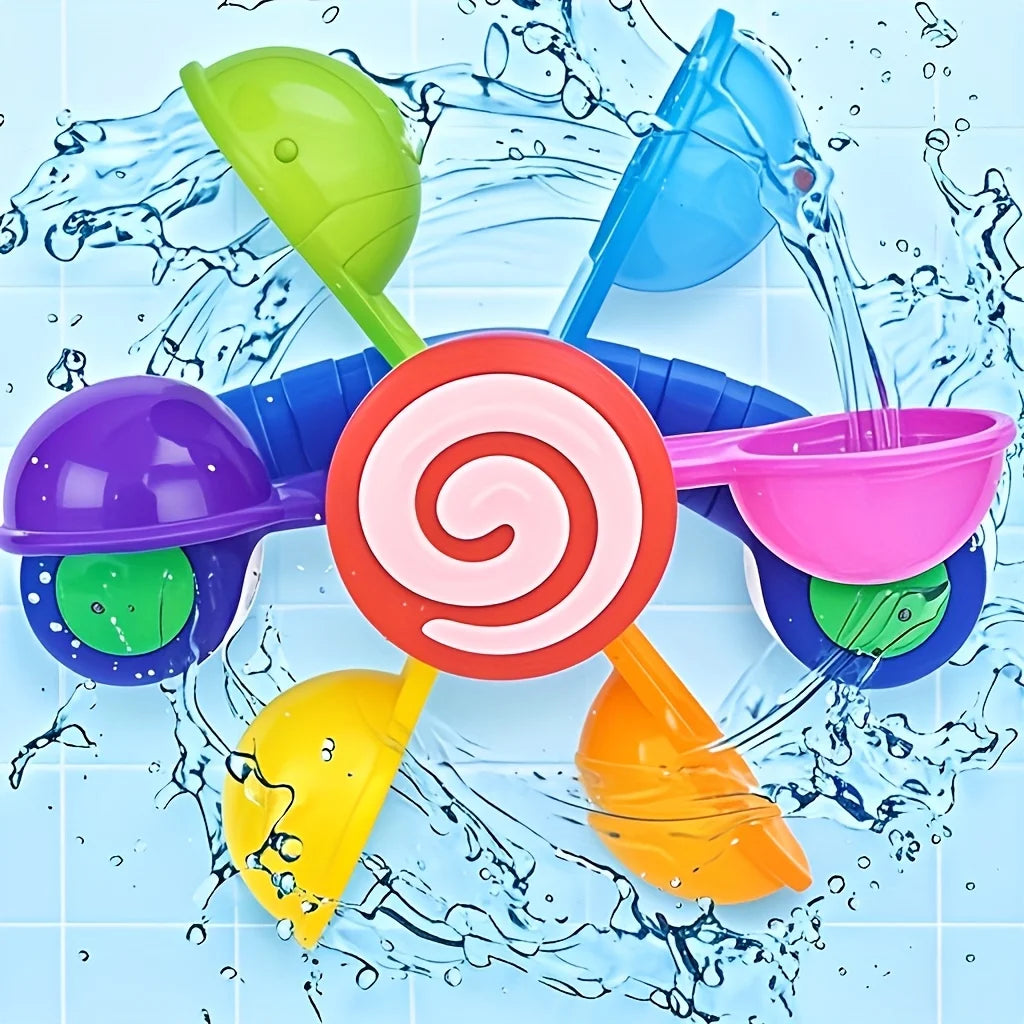 Spinning Bath Windmill Toy