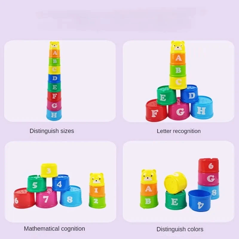 Kids Speed Stacking Cup Game