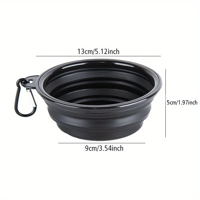 Portable Silicone Travel Bowl