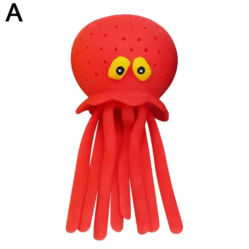 Octopus Sponge Baby Bath Toy