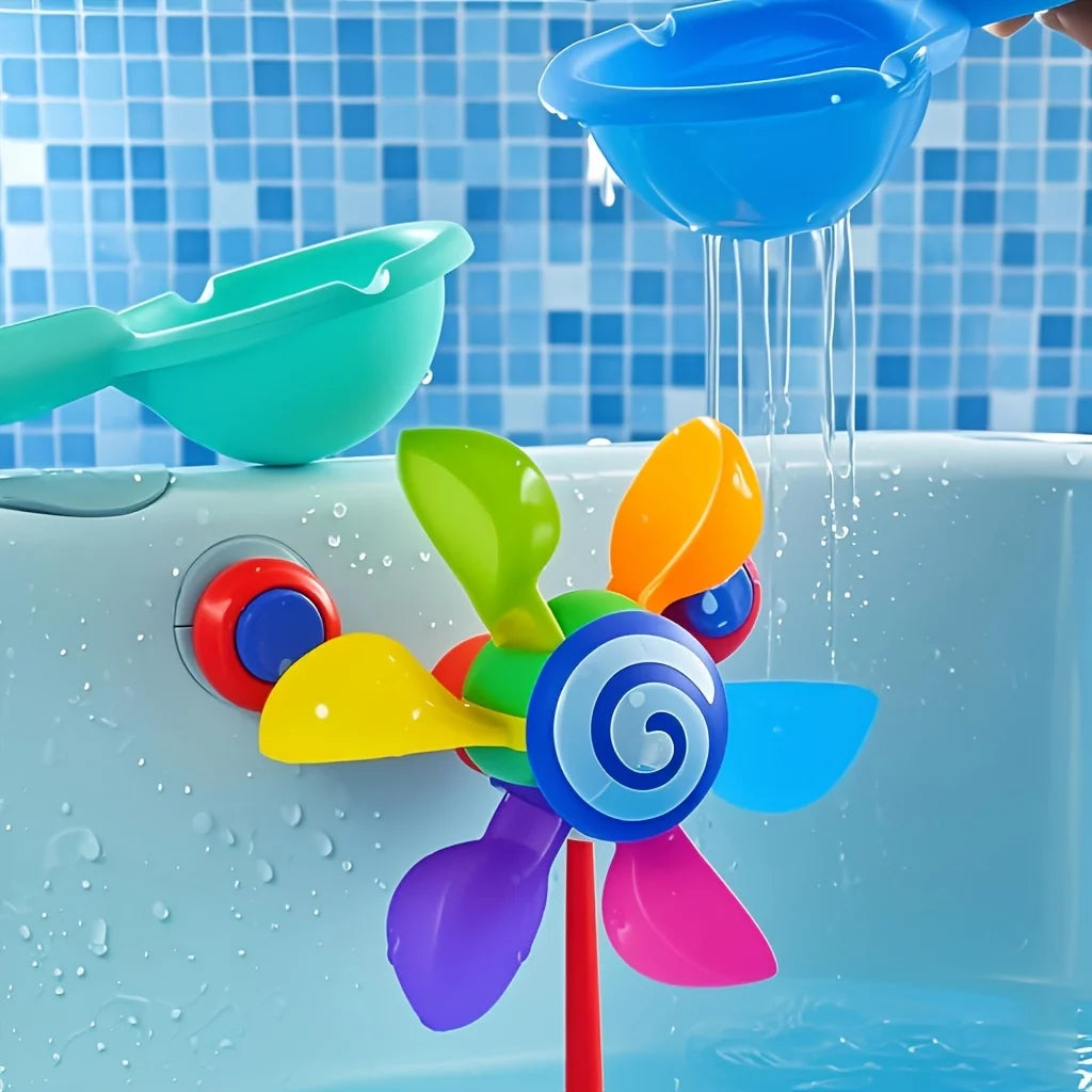 Spinning Bath Windmill Toy