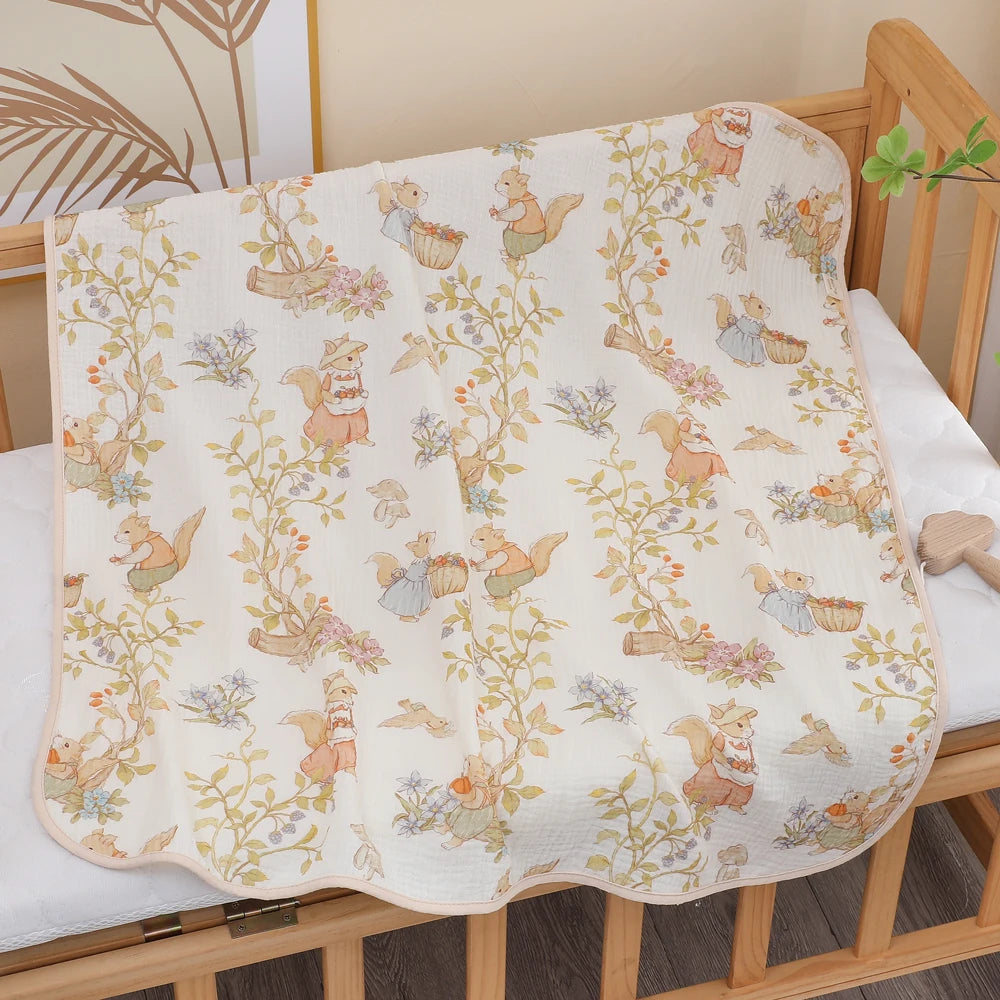 Soft Cotton Baby Bath Towel