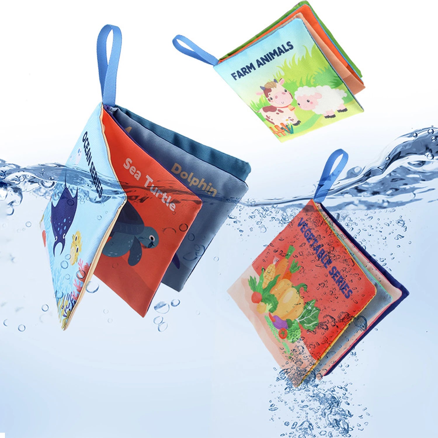 High Contrast Baby Sensory Soft Book