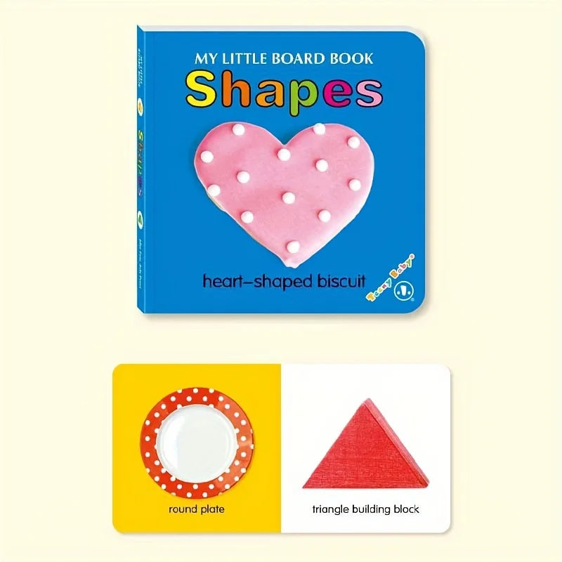 Colourful Early Learning Card Book