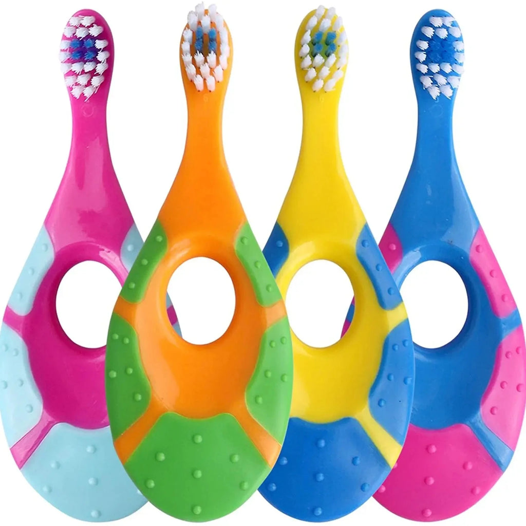 Kids Soft Bristle Toothbrush Set