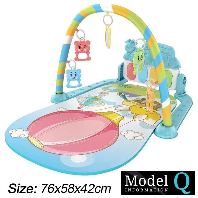 Baby Piano Play Gym Mat