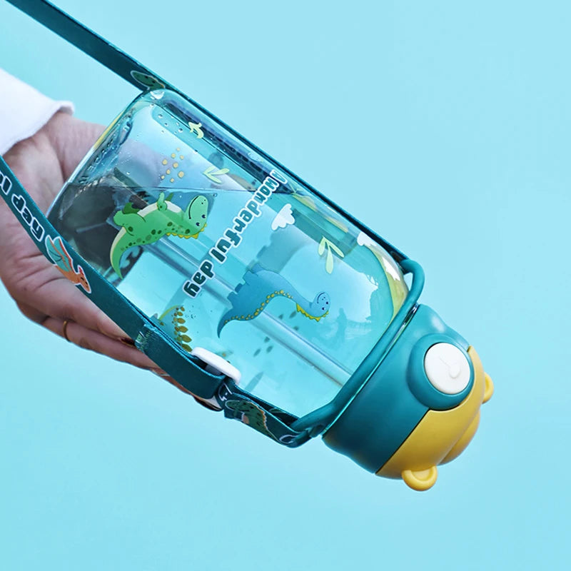 Kids Straw Water Bottle