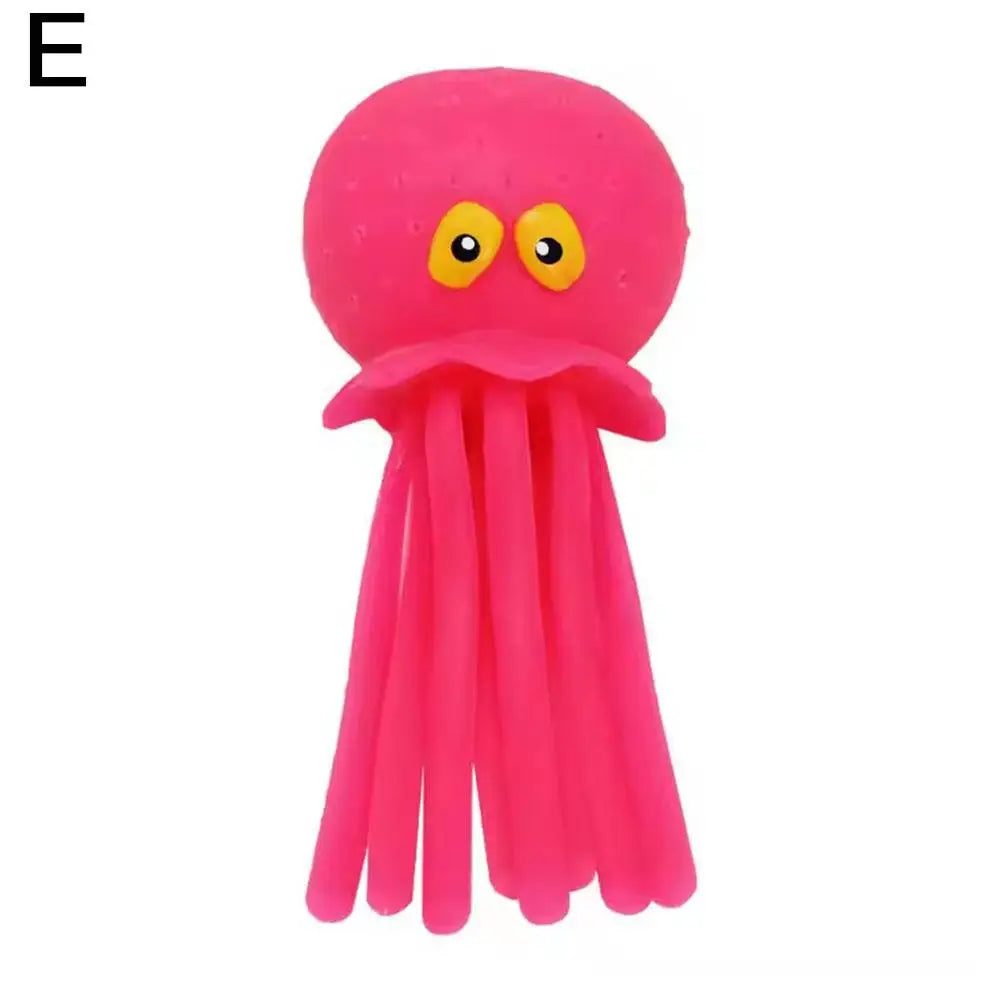 Octopus Sponge Baby Bath Toy
