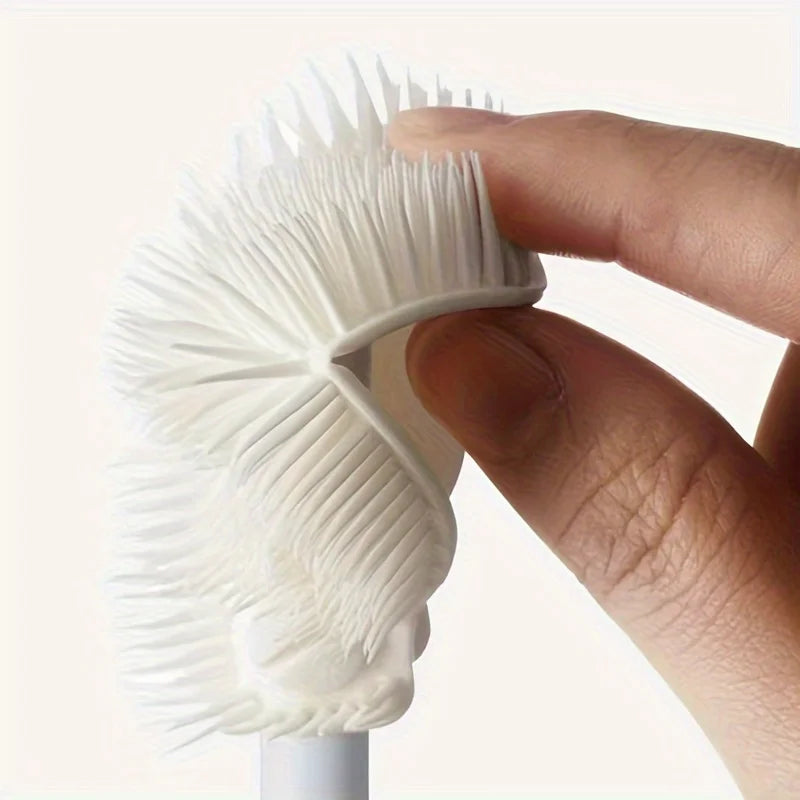 Foldable Silicone Bottle Cleaning Brush