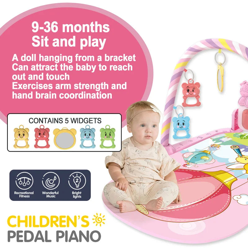 Baby Piano Play Gym Mat
