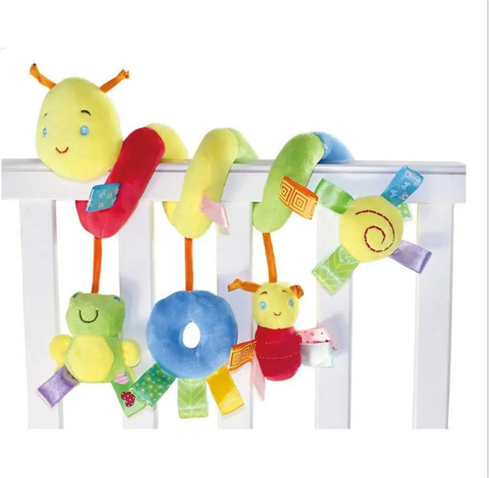 Baby Stroller Spiral Activity Toy